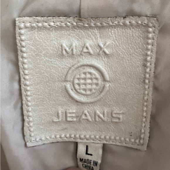 Women’s leather jacket size large - Picture 3 of 4